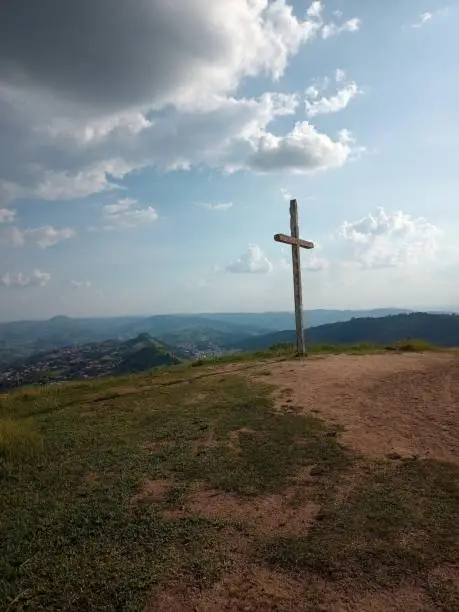 Naked Hill (Morro Pelado), Águas de Lindoia City, State of São Paulo, Brazil.