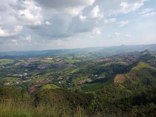 Naked Hill (Morro Pelado), Águas de Lindoia City, State of São Paulo, Brazil.