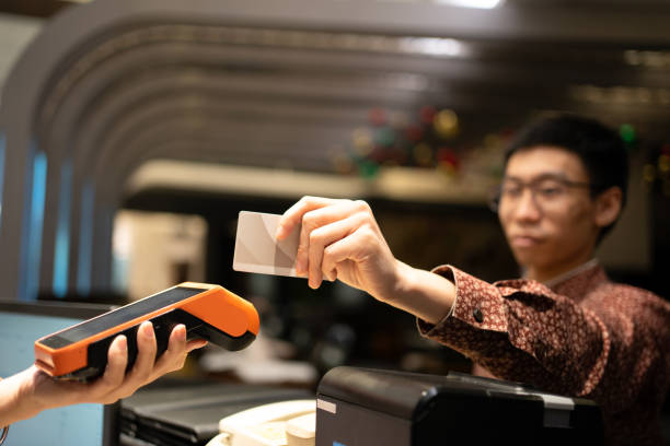 istock Consumption with bank card 1449192875