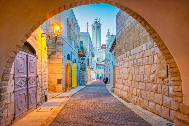 istock Colorful Old Bethlehem Palestine Israel Town Night 1449193108