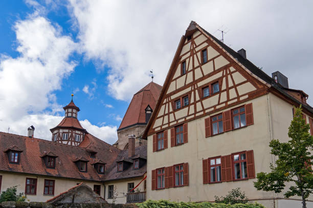 istock Old Town of Ansbach, Germany 1449205618