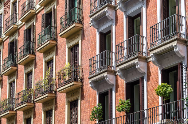 istock Architectural detail in Madrid, Spain 1449209435