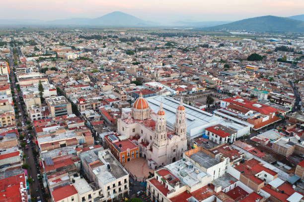 istock Sahuayo, Michoacan, Mexico 1449212786