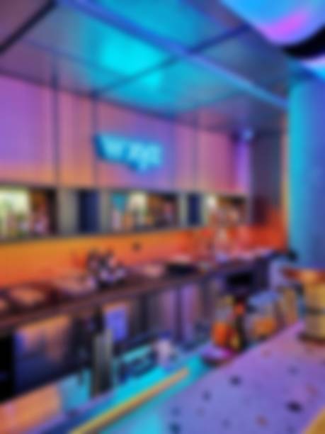istock Defocus abstract of Bar Table 1449221080