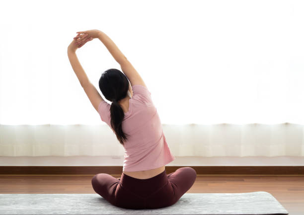 istock yoga and pilates 1449228933