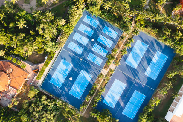istock Pickleball vs Tennis 1449236835