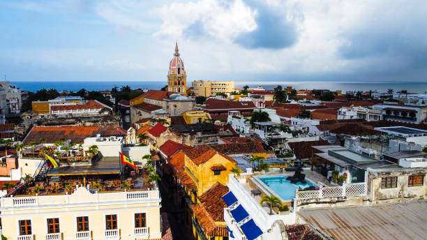 istock Sunset over Cartagena 1449238400
