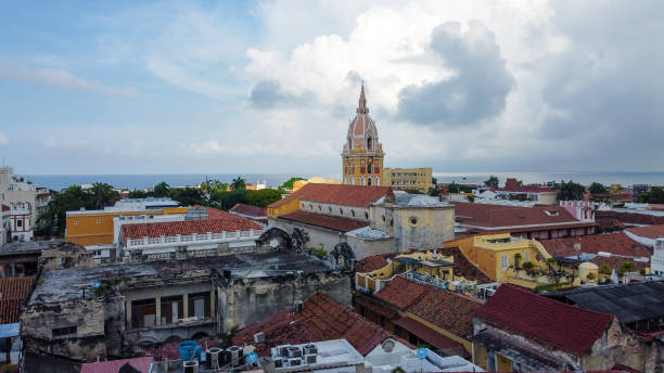 istock Cartagena Skyline 1449238484