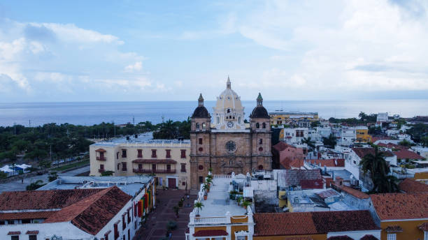 istock Cartagena Skyline 1449238643
