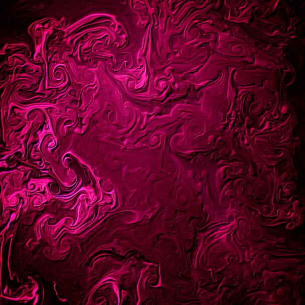 istock Shiny abstract pink pattern on black background, bright color pink background, 1449242371
