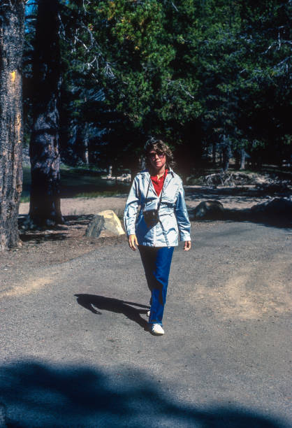 istock Cascade Lakes Scenic Byway - Woman Hiker 1983 1449242739