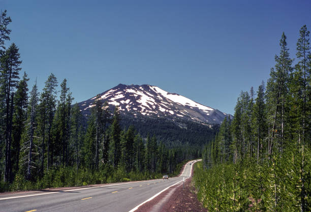 Landscape in Northeast Oregon, USA