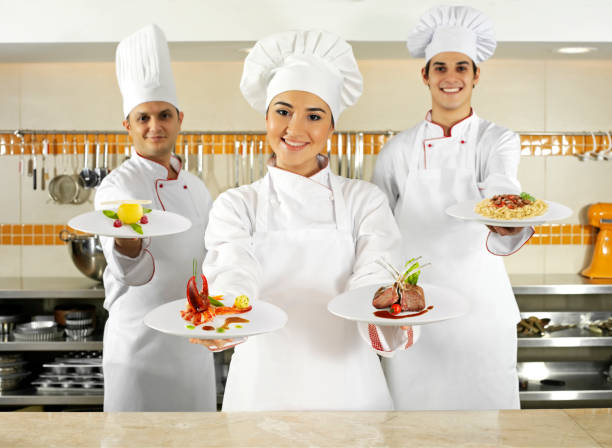 istock Team spirit In the kitchen 1449245258