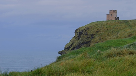 O'Brien's Tower, amazing view in Cliffs of Moher