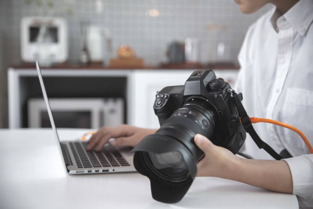 Female photographer
