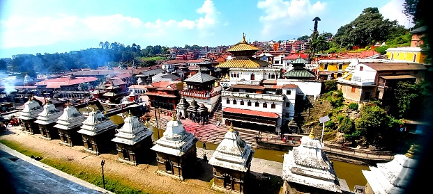 Photo is padhupati Kathmandu nepal