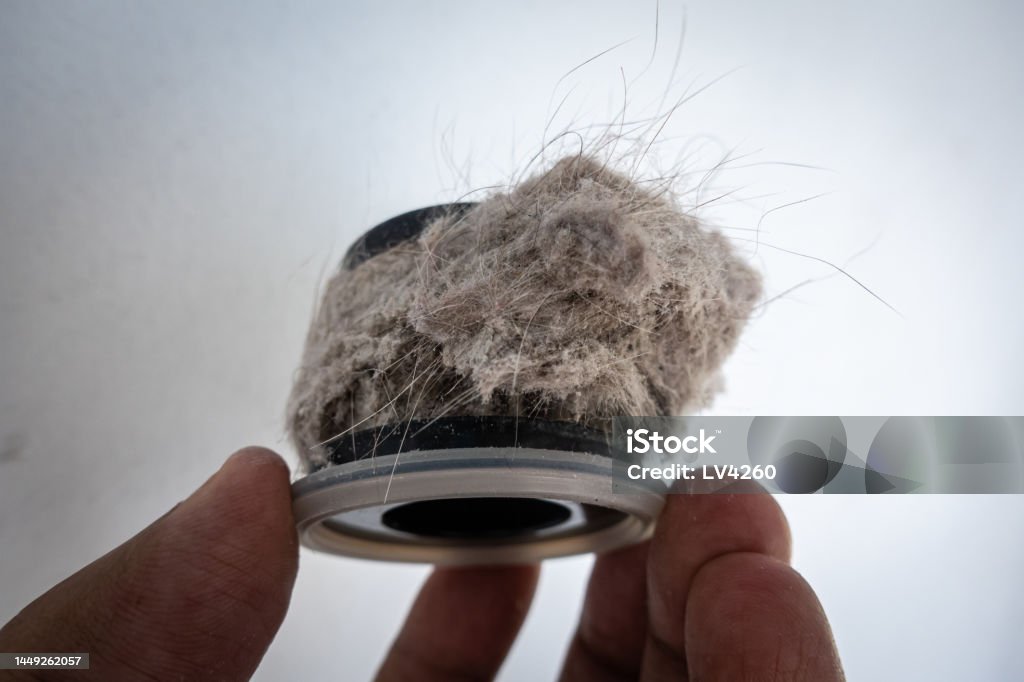 Plastic Filter Clogged Vacuum Cleaner Filter Clogged Up Stock Photo - Download Image Now ...