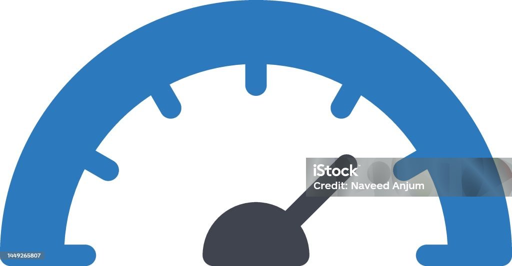 Speedometer Graphics Vector Speedometer Stock Illustration - Download Image Now - Car, Clock ...