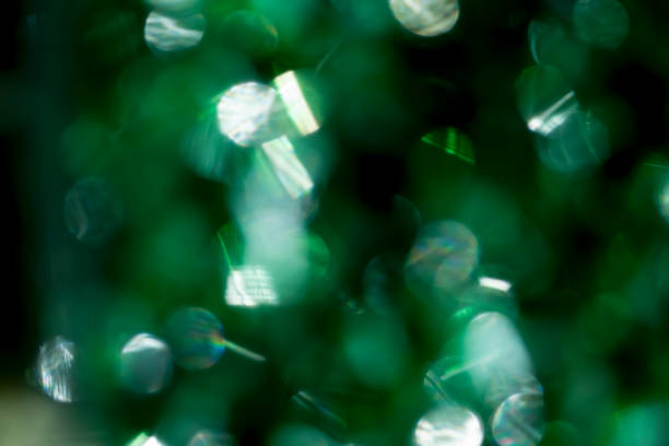 istock Bokeh green abstract design in the background 1449273056