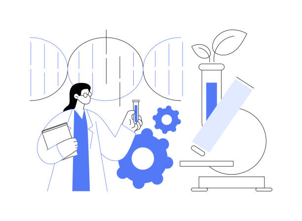 Bioengineering Graphic 1,600+ Biological Engineering Illustrations Stock Illustrations ...