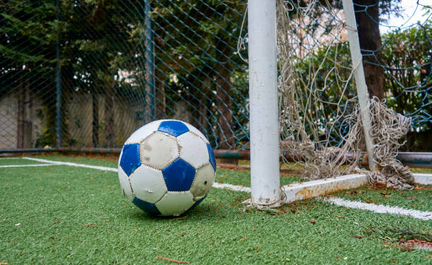 Small Football Field With Ball