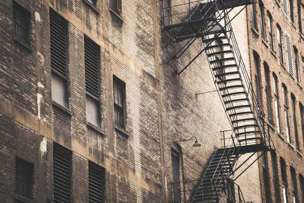 istock Fire Escape Stairs Outside. 3 1449283926