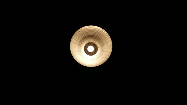 istock Close-up of Hanging Lamp 1449284229