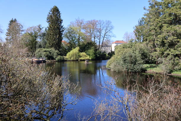 istock Sunny spring day in a park in Oldenburg 1449285388