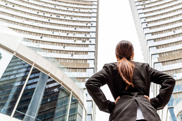 istock Ambitious Young Asian Businesswoman 1449292146