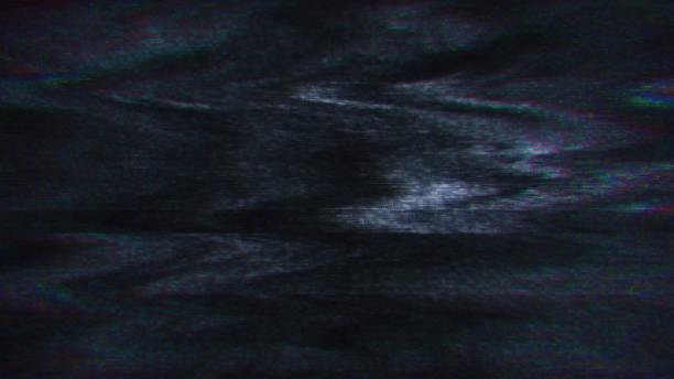 istock Bad TV Signal. Interlaced distorted VHS noise overlay design element. 1449305152