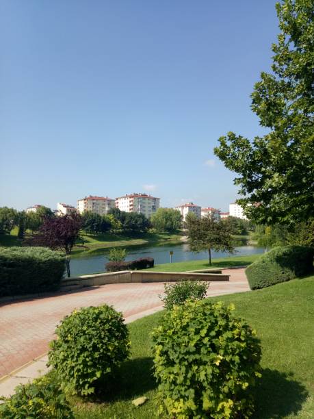 istock A river in Eskisehir, Turkey 1449307697