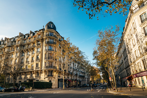 Paris, luxury building near Eifel Tower
Paris, France