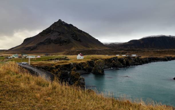 istock View of Arnarstapi village on Snaefellsnes, Iceland. 1449315777