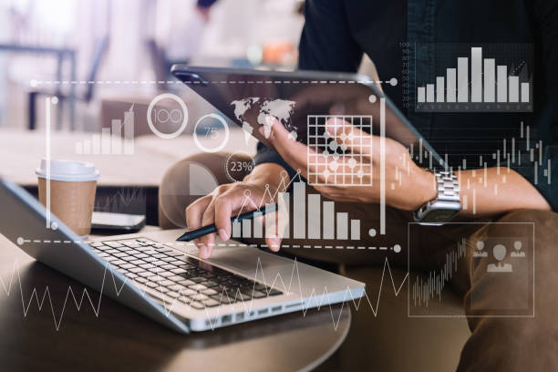 istock business operations balance sheet  working with laptop computer, tablet and smart phone in office 1449318577