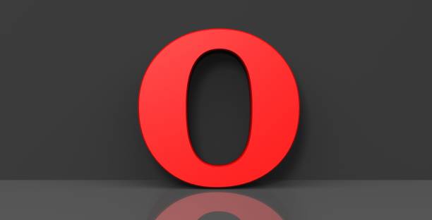 O letter sign red capital letter 3d O letter sign red capital letter 3d 3d red letter o stock pictures, royalty-free photos & images