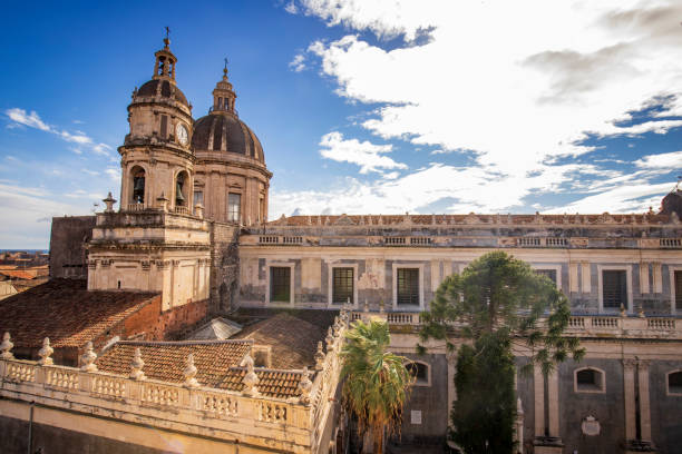istock St. Agata church 1449327375