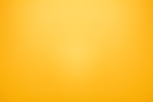 Golden yellow gradient abstract background