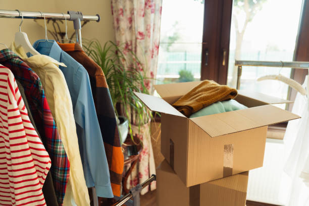 istock Pre owned clothes resale or rental clothing 1449334049