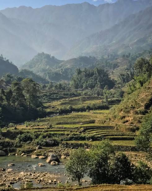 istock Views of Sapa 1449335266