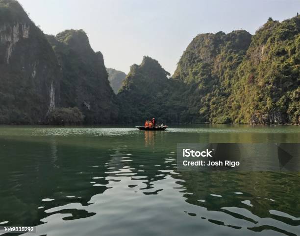 Ha Long Beauty Stock Photo - Download Image Now - Hạ Long City, Hill, Bay of Water