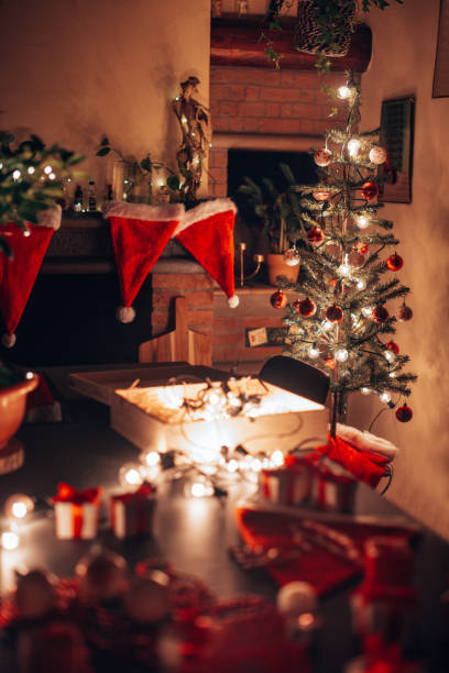 istock christmas celebration at home 1449335325