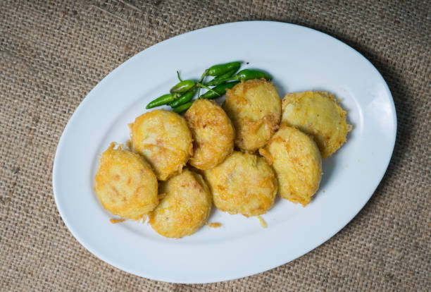 istock Indonesian food potato cakes 1449337315
