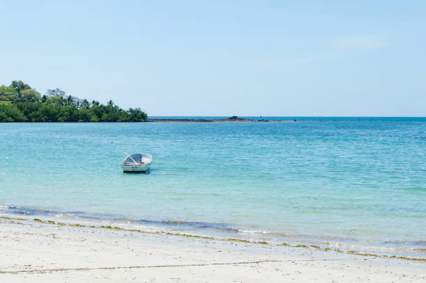 istock Boat mooring in Andilana beach Nosy be 1449344899