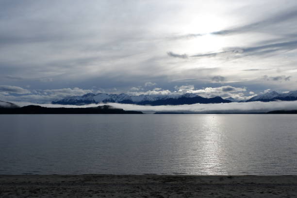 istock Sunset at Lake Manapouri 1449350281