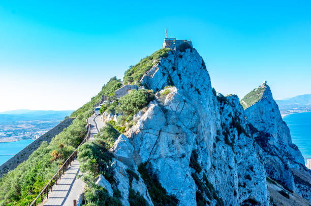 istock Seaview from Gibraltar Europa Point Rock 1449350776