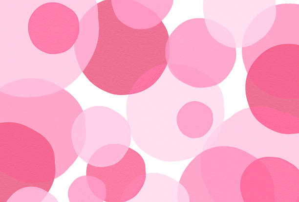 istock Cute background illustration of colorful dots 1449355286