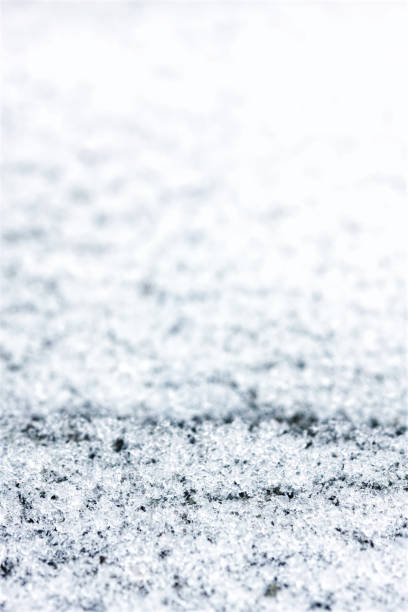 Snow texture winter background stock photo