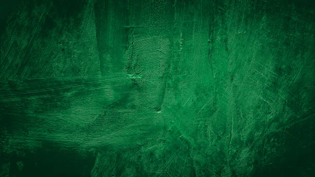 istock Texture green black grungy cement concrete wall abstract background 1449359617
