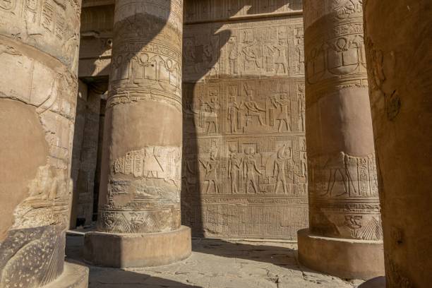 istock View of the ancient temples in Luxor, Egypt 1449362251