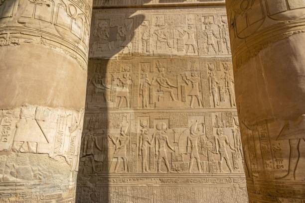 istock View of the ancient temples in Luxor, Egypt 1449362397